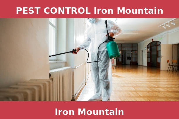 PEST CONTROL Iron Mountain